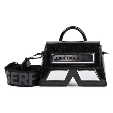 KARL LAGERFELD Bolsa para ni–a negra